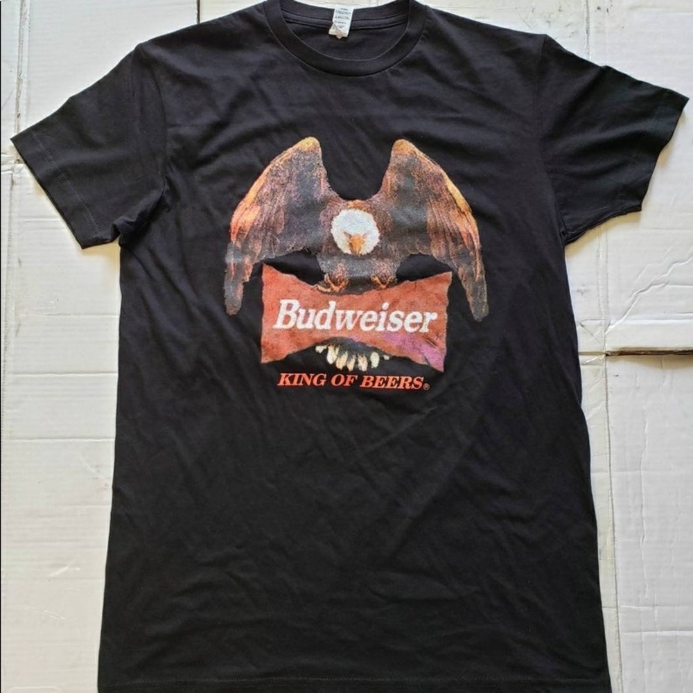 Budweiser Eagle {} King Of Beers Tshirt